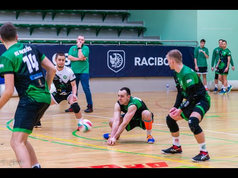 Siatkówka. KS Racibórz - Eco-Team AZS Stoelzle Częstochowa [26.01.2023]
