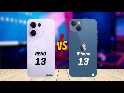 OPPO Reno 13 5G vs IPhone 13