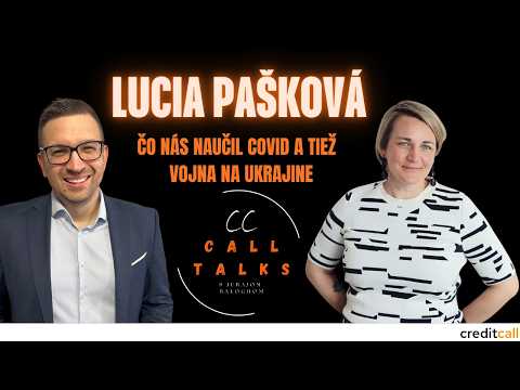 Lucia Pašková o tom, čo nás naučil COVID a vojna na Ukrajine