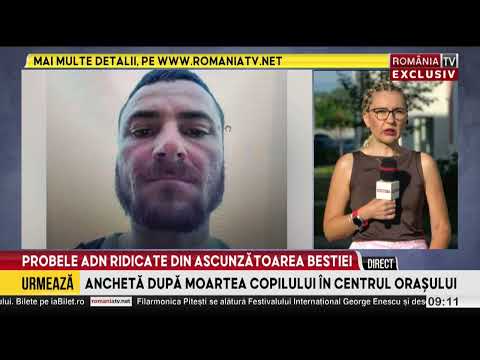 A fost găsită ascunzătoarea lui Emil Gânj. Incredibil unde a stat acesta după ce și-a ucis iubita!