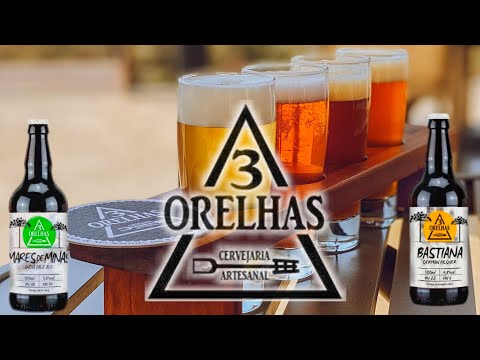 Conheça Cervejaria 3 Orelhas em Gonçalves-Minas Gerais -MG.