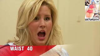 Julia gained weight: measuring and weigh-in