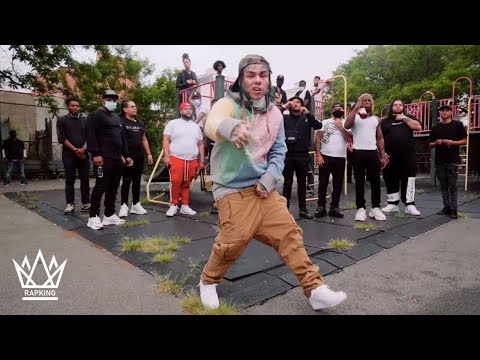 6IX9INE - DOPE ft. Tyga, Tory Lanez (RapKing Music Video)