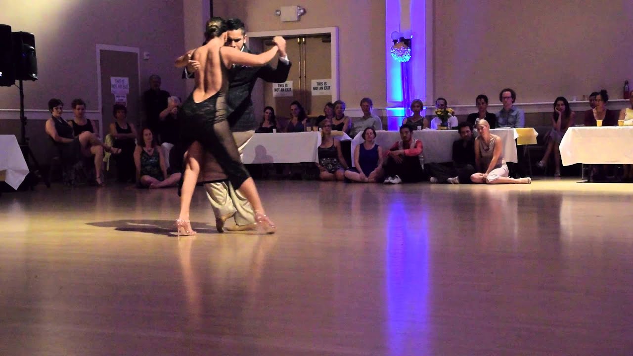 Virginia Pandolfi & Jonatan Aguero - Seattle Magic Tango Festival - 2015