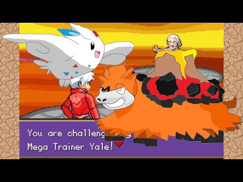 Pokémon Unbound Insane - vs. Mega Trainer Yale