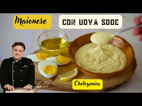 Come fare la Maionese con uova sode e olio extra vergine di oliva