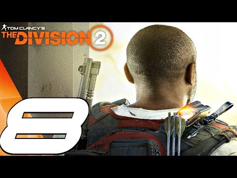 THE DIVISION 2 - Gameplay Walkthrough Part 8 - The Outcasts (Full Game) 1440p 60fps