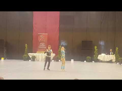 ANCSÁK ANDRÁS - FEKETE PETRA Junior 2018.10.28. ROCK AND MAGIC SE, Hungary