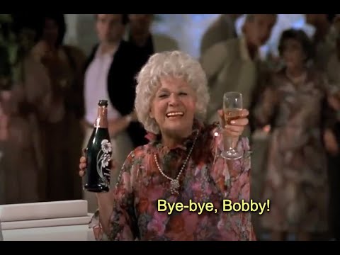 Bye Bye Bobby (maniacal laughs) She devil (1989)