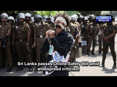Sri Lanka passes Online Safety Bill amid widespread criticism
