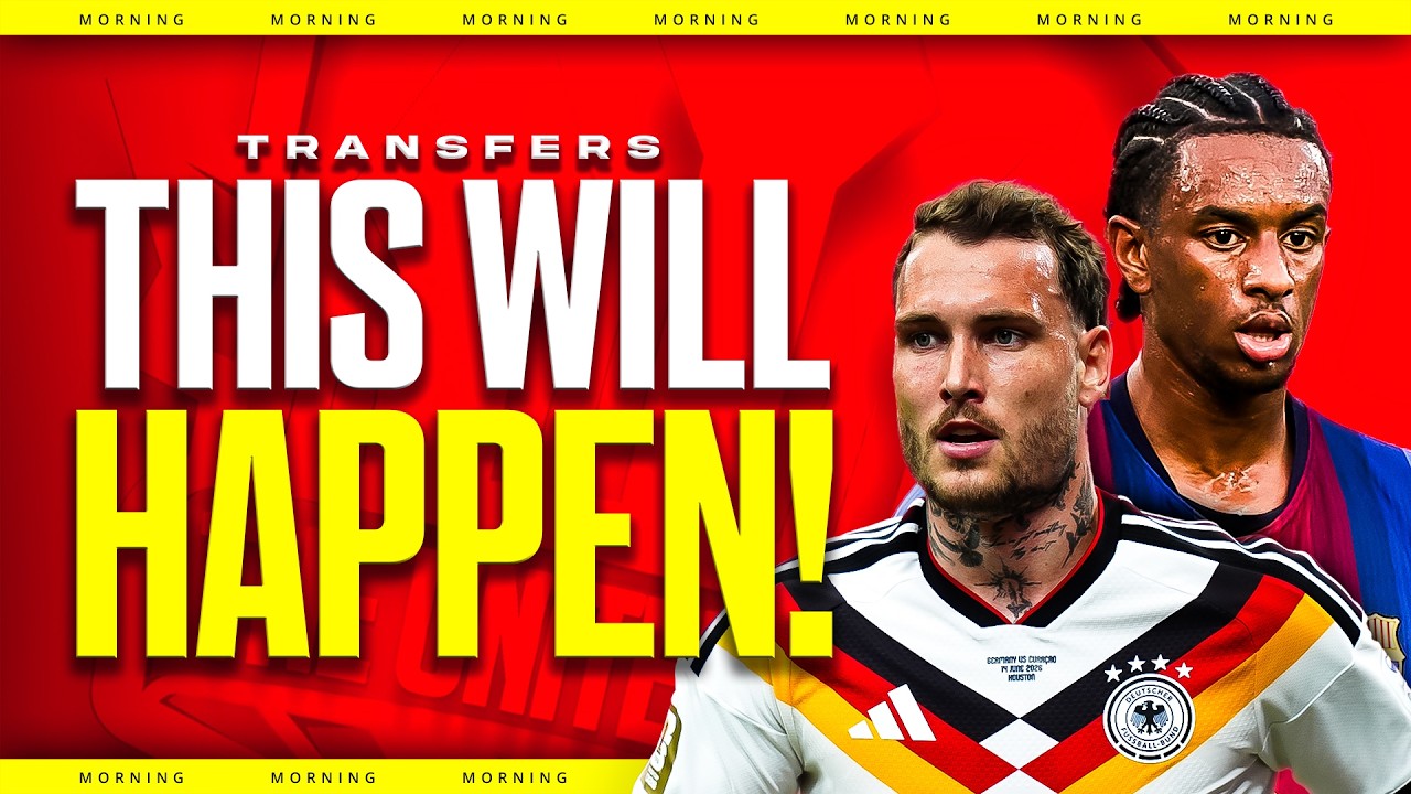 Huge ROMANO Transfer Update! Man Utd Transfer News