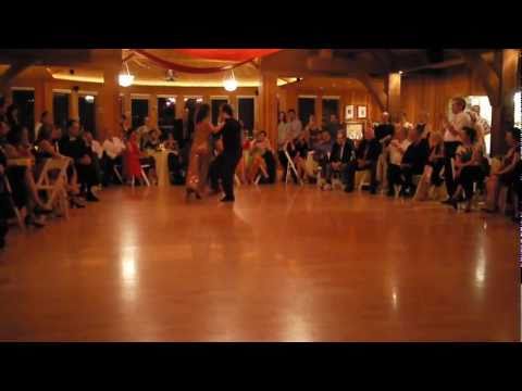 Giselle Anne  and  Gustavo Naveira  are  dancing  to  the  vals  "  Pobre Flor  "