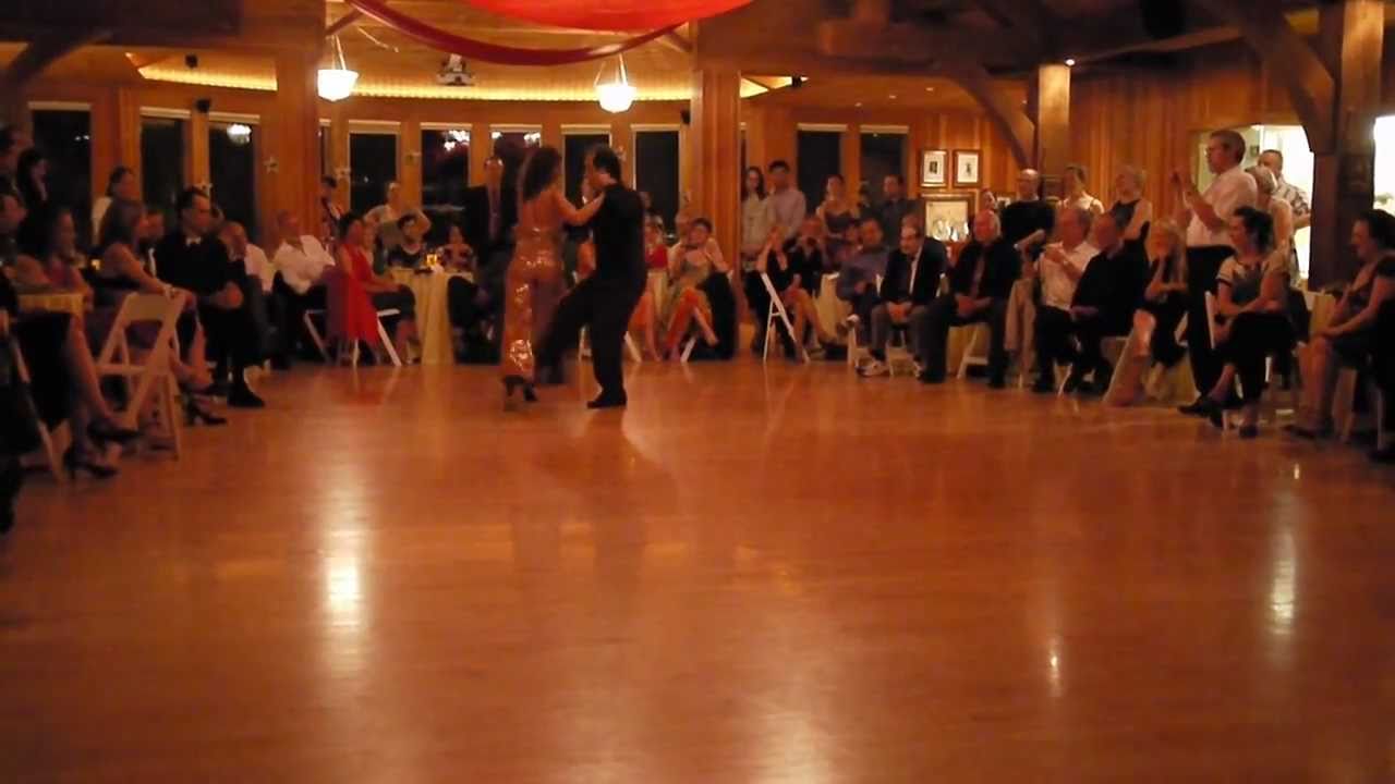 Gustavo Naveira y Giselle Anne in Stowe: Tango Vals "Pobre Flor"
