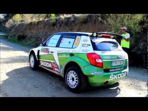 IRC Cyprus Rally 2012 SS3 Gialia