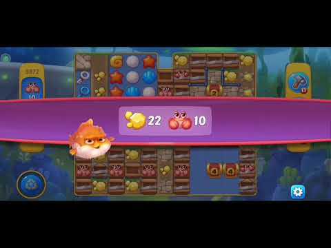 Fishdom 5872 Hard Level - NO 💣🧨💥
