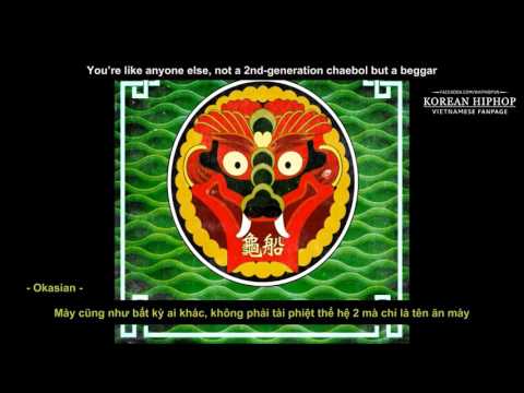 [KHiphopVN][ENGSUB + VIETSUB] Turtle Ship Remix - G2, B-Free, Paloalto, Okasian, ZICO