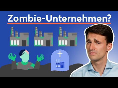 Sind Zombie-Unternehmen eine Gefahr für unsere Wirtschaft?