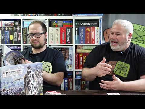 Review: The Red Burnoose from Hit 'Em With A Shoe - The Players' Aid