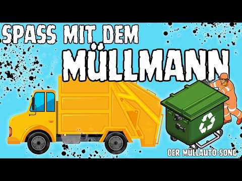 Der Müllabfuhr Song – Spaß mit dem Müllmann und Müllauto   Kinderlied