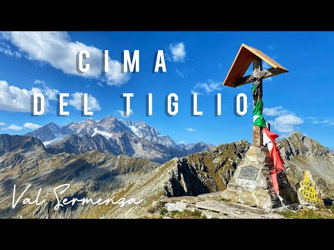 CIMA DEL TIGLIO - VAL SERMENZA