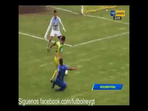 Videoresumen Chiantla 0 vs Cobán 1