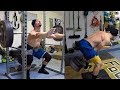 Vlog #101: Zombie Squat 325lbs x 5 | 180lbs Resisted Sprints | Heavy KB Swings