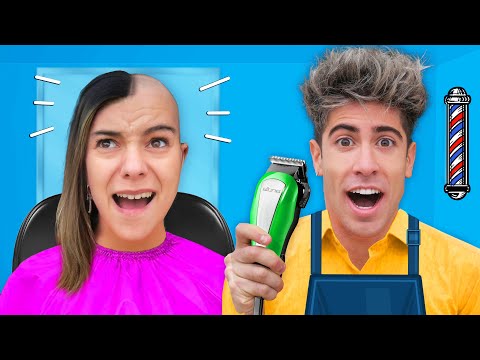 24 HOURS BEING A HAIRDRESSER !!