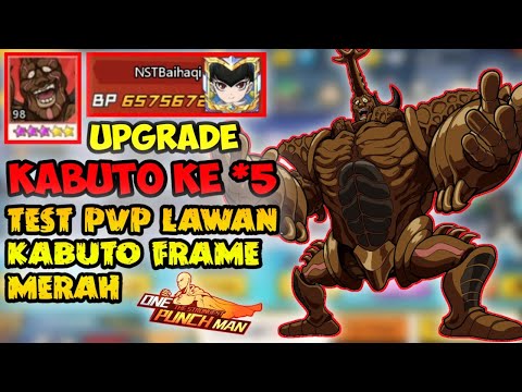 Upgrade Kabuto Ke *5 - Kabuto Jadi Kumbang Dewa (Test PVP Arena) | OPM The Strongest