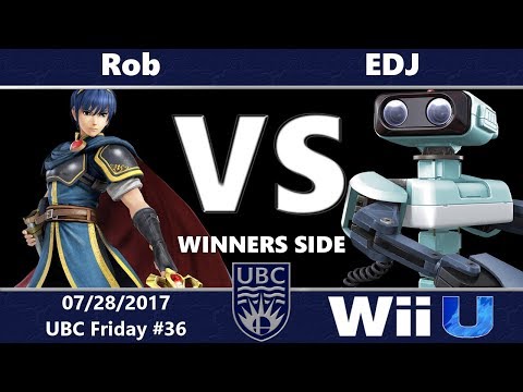 UBC Friday #36: WR1 - Rob (Marth) vs EDJ (ROB)
