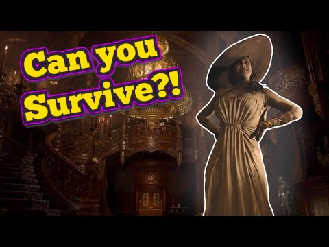 What would happen if Lady Dimitrescu stepped on you?