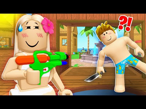 LAMI & EMILY TEST THE NEW MM2 SUMMER UPDATE IN ROBLOX!