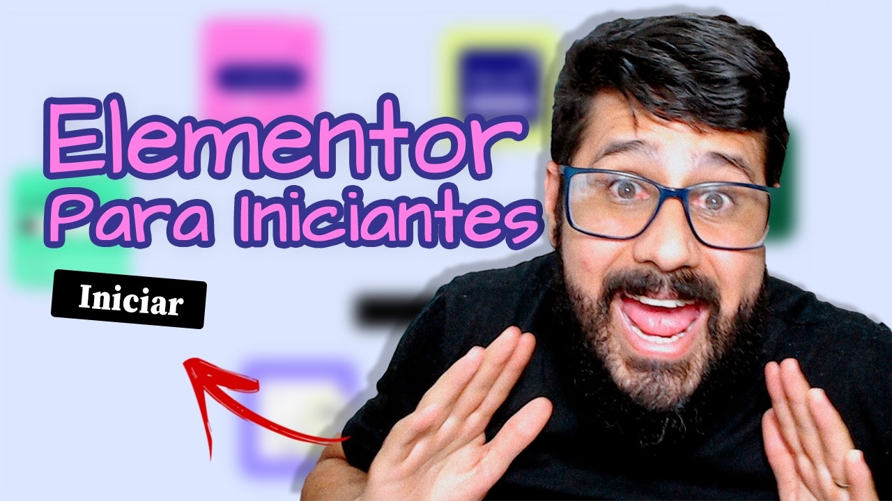 Tutorial Elementor 2024 Para Iniciantes - Aprenda de Uma Vez Por Todas a Usar o Elementor Plugin