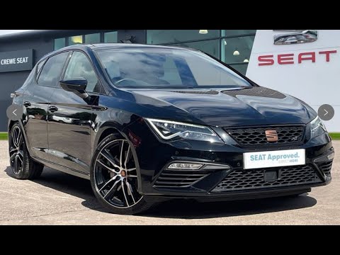 Approved Used SEAT Leon 2.0 TSI Cupra 290 Lux DSG Euro 6 (s/s) 5dr | Crewe SEAT & CUPRA