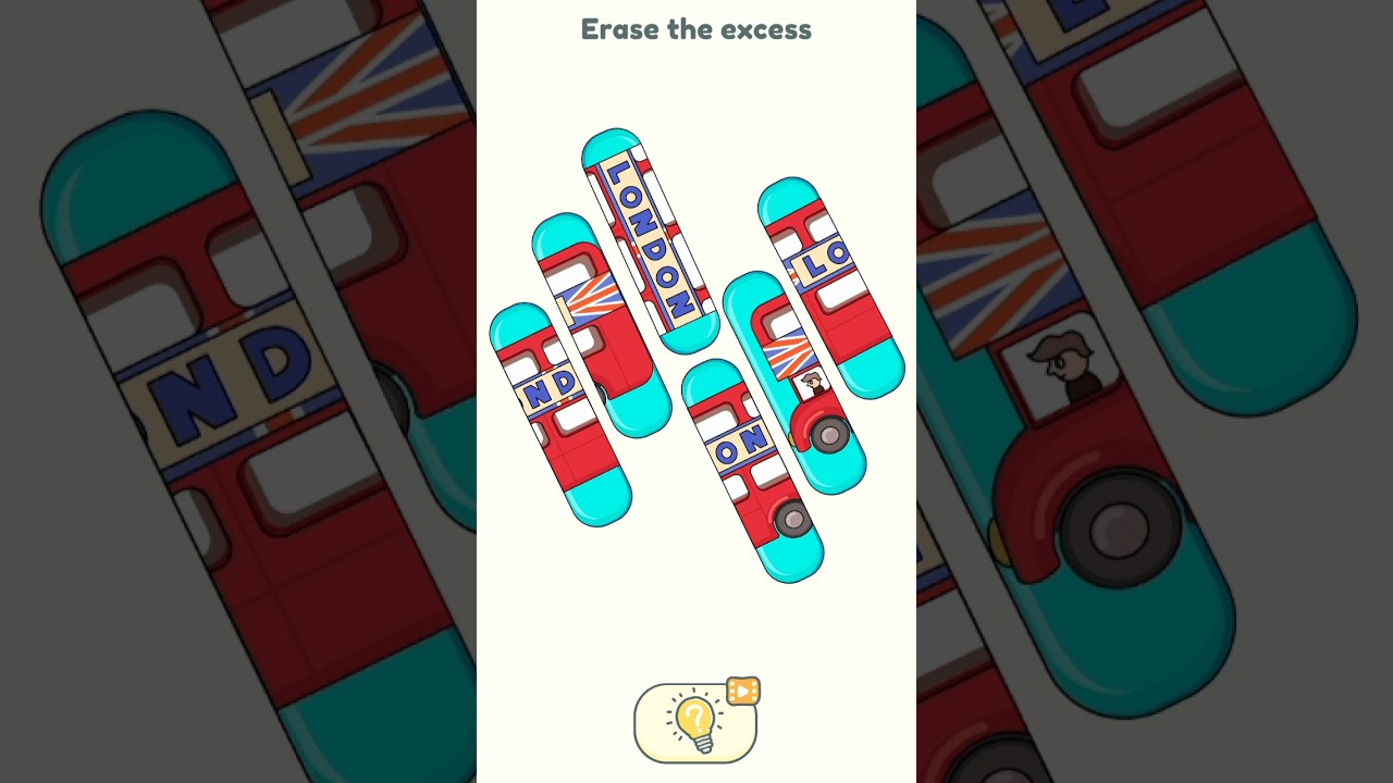 How to beat level 172 || Erase the excess || Dop 2