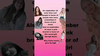 Aubrey Wyatt and Ava wood🕊️