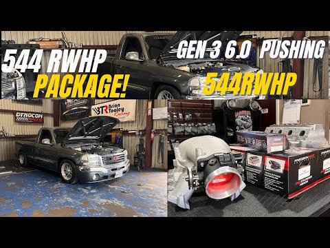 544 RWHP N/A 6.0 Silverado combo package!!!