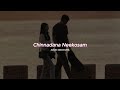 Chinnadana Neekosam Slowed Reverb Chinnadana Neekosam