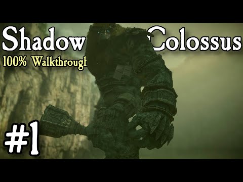 Shadow of the Colossus (PS4) 100% Walkthrough - Part 1: The Wandering Minotaur!