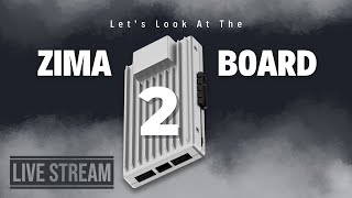 Finally Got My Hands on ZimaBoard 2! Unboxing, Setup & Deployment - LIVE!