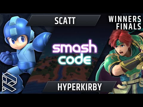 Smashcode 1/24/19 - MVG | Scatt vs. HyperKirby - Winners Finals
