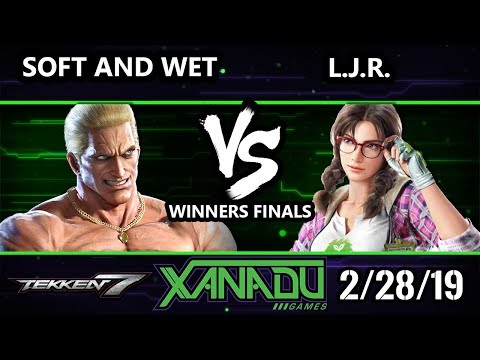 F@X 291 Tekken 7 - Soft and Wet (Geese) Vs. L.J.R. (Julia) - T7 Winners Finals