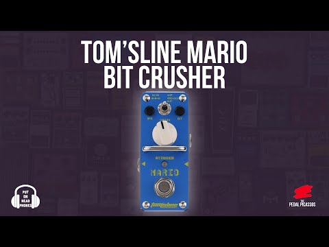 Tomsline AMO-3 Mario Bit Crusher 2010s - Blue image 3