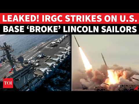 Iran Strikes On US Military Base ‘FORCED’ USS Lincoln Sailors To ‘JUMP OFF’ Ship