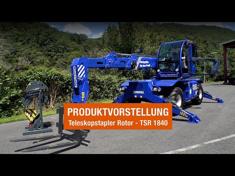 Teleskoplader mit drehbarem Oberwagen | BEYER-Mietservice