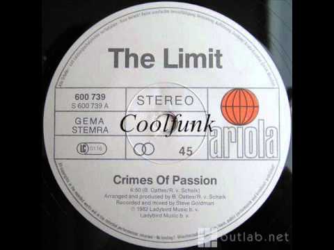 The Limit - Crimes Of Passion (12" Extended 1982)