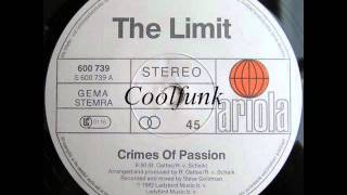 The Limit - Crimes Of Passion (12&quot; Extended 1982)