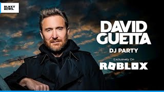 David Guetta - Live @ Roblox 2022