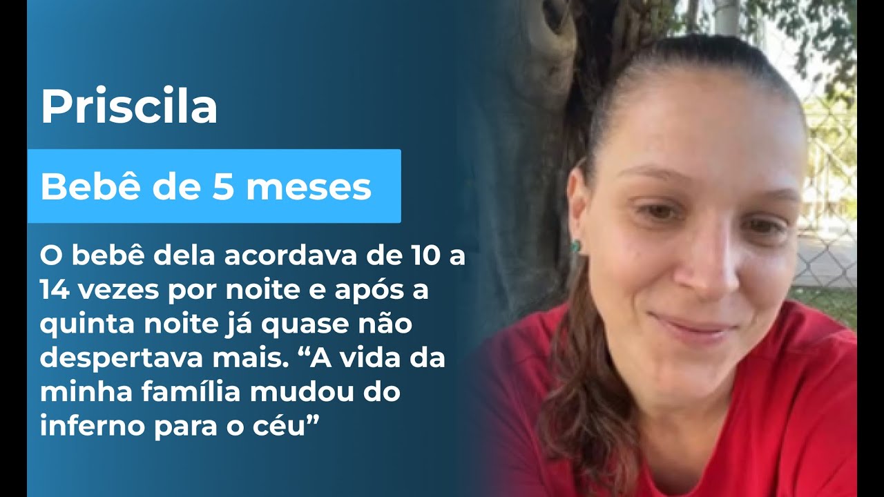 Depoimento Priscila