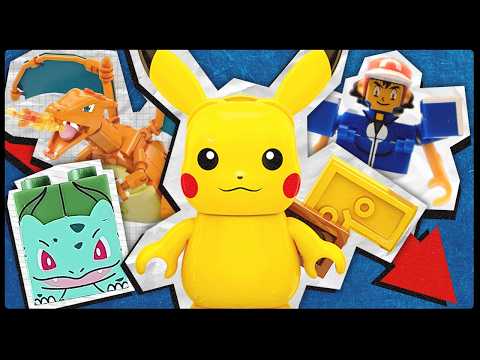 The FAILURE of Mega Bloks Pokémon