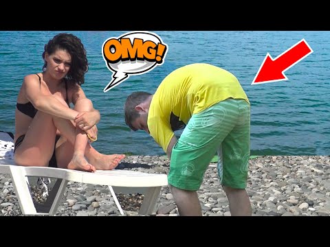 🔥 Crazy boy in Public PRANK #4 -  AWESOME REACTIONS -Best of Just For Laughs 😲🔥